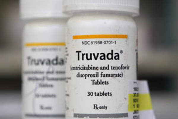 Truvada bottle