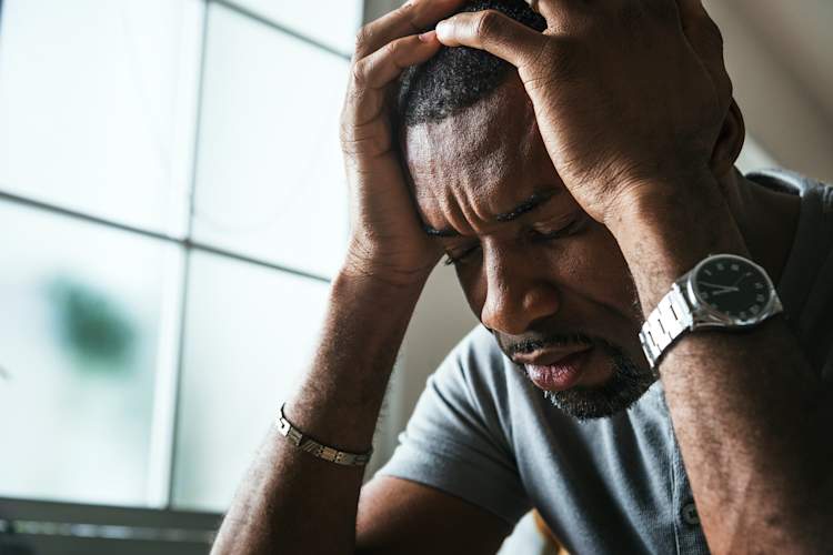 Black man mental health