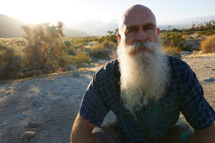 Jeff Taylor of Palm Springs, California