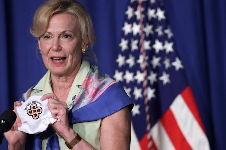 Deborah Birx, M.D.