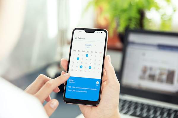 calendar phone