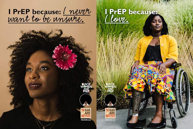 PrEP Posters