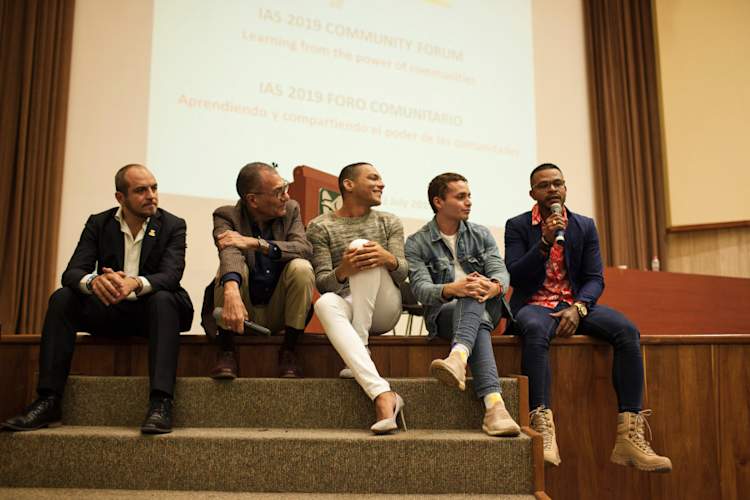 Participants at the IAS 2019 Community Forum