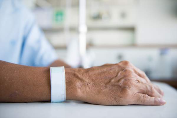 hospital bracelet