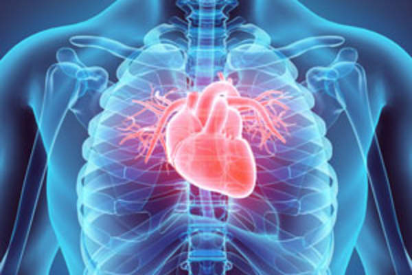 Rendering of highlight heart