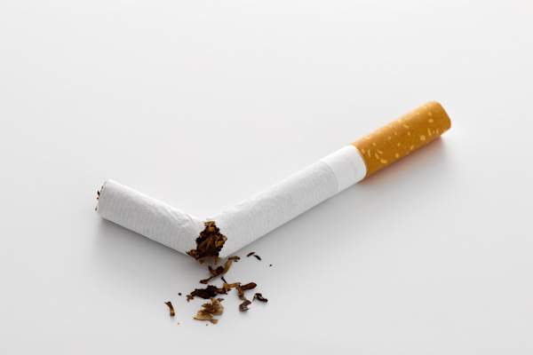 cigarette broken