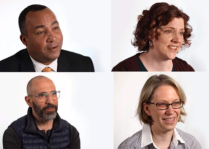 Wendy Armstrong, David Wohl, Leandro Mena, and Julie Dombrowski