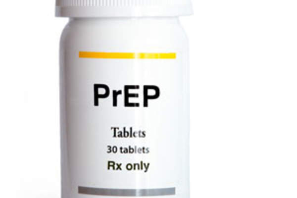 PrEP pill bottle