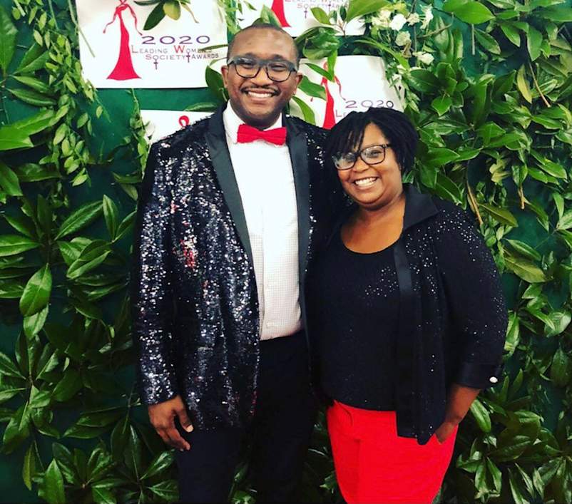Cedric Pulliam and Deidre Johnson, the cofounders of ECHO-VA