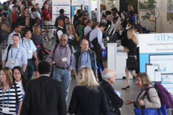 Attendees at IDWeek 2017 (Credit: Infectious Diseases Society of America)