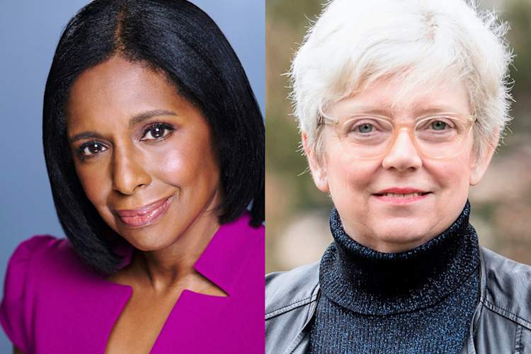 Donna Allen and Victoria Noe