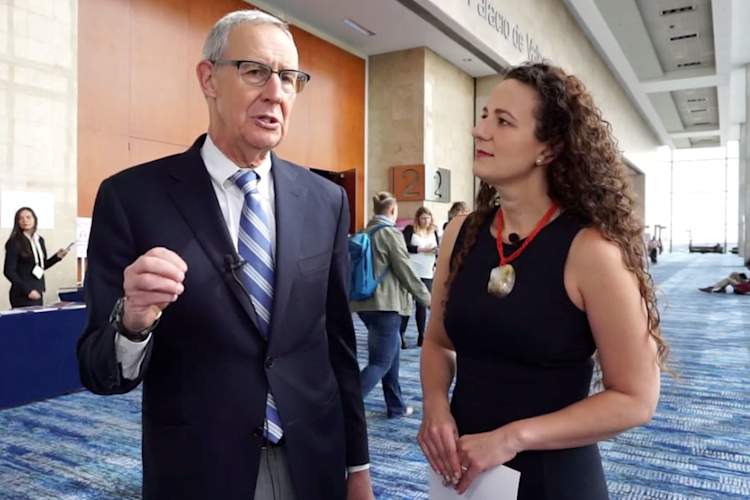 Screenshot from Carl Dieffenbach and Anne Rancourt Final IAS 2019 Video