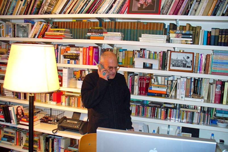 Larry Kramer 3 by David Shankbone