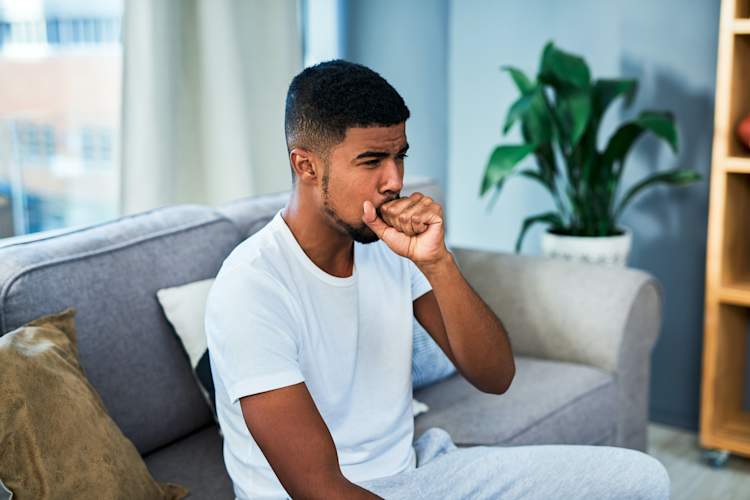 coughing