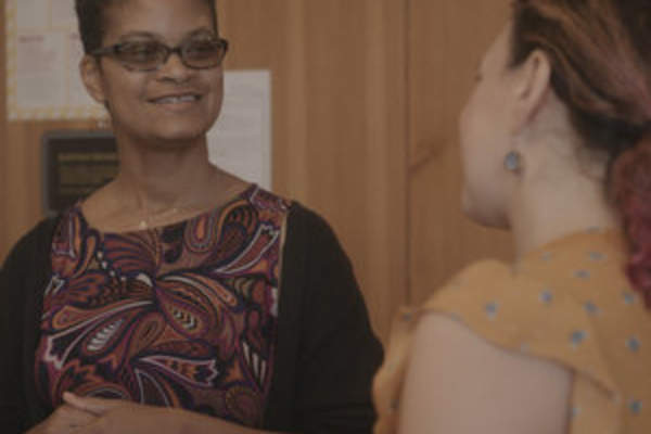 Tonia Poteat in conversation