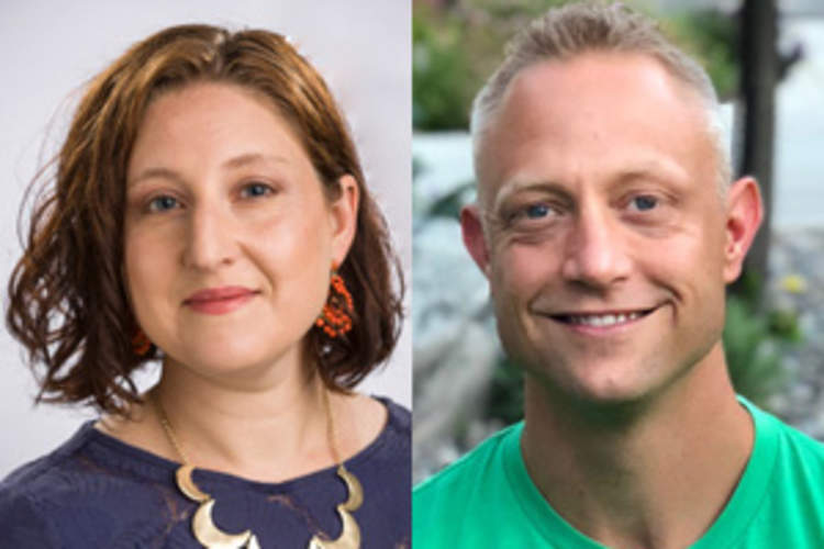 Rachel Bender Ignacio, M.D., M.P.H., and William Trebelcock