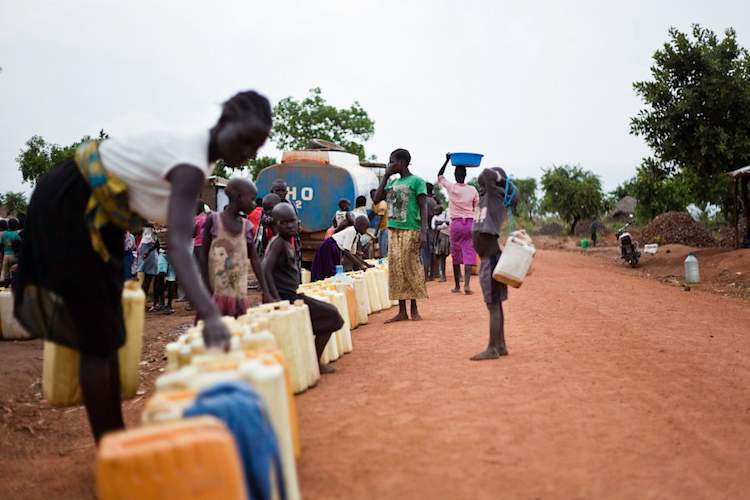 Bidi Bidi refugee camp