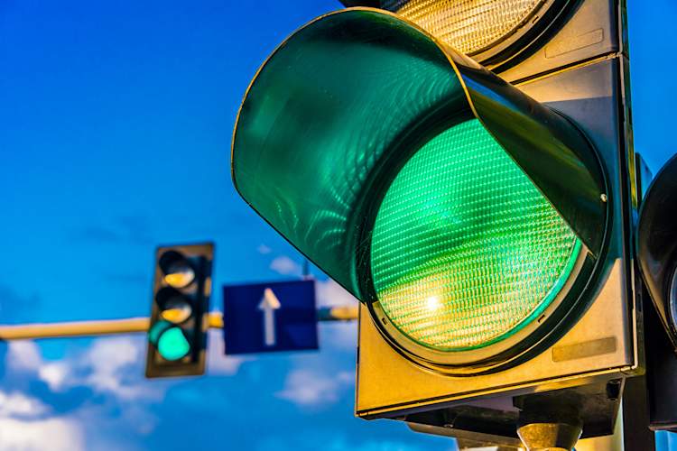 green light