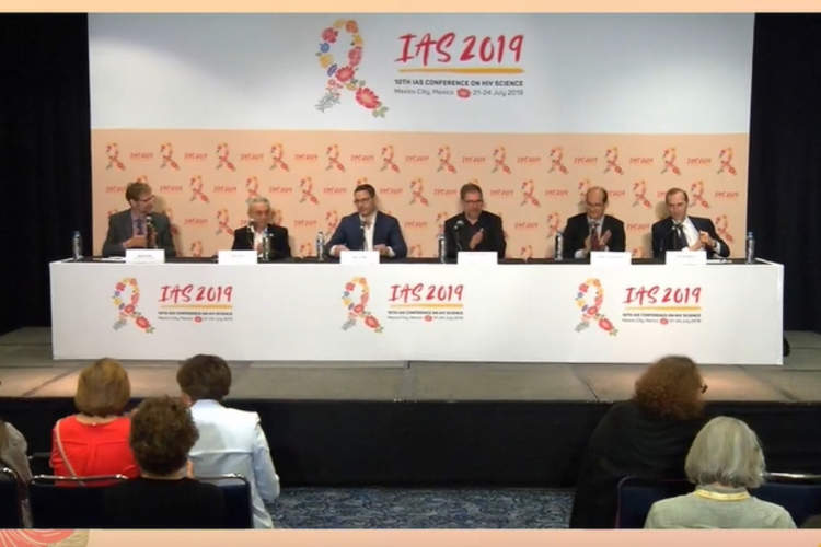 Full panel for HIV Treatment Research: New Drugs and More Efficient Regimens press conference