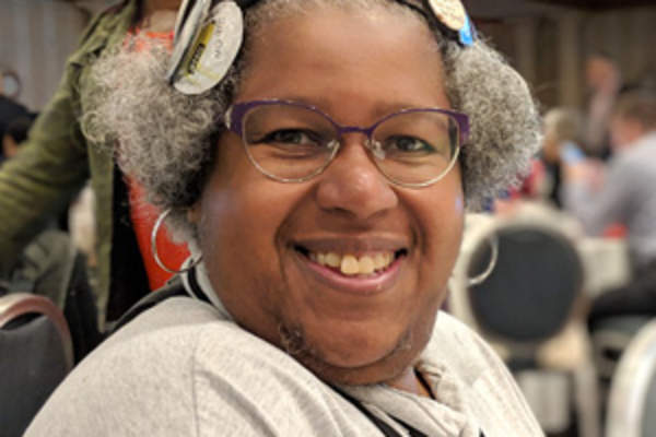 mona bennett at aidswatch 2019