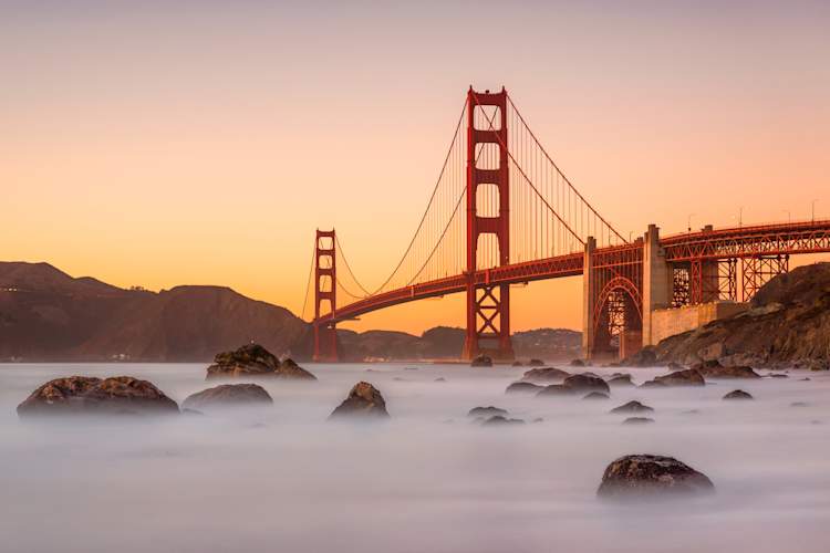 Golden Gate Bridge, San Fransisco