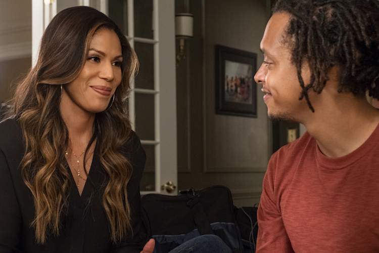 Jacob Gibson as AJ Delajae and Merle Dandridge as Grace Greenleaf