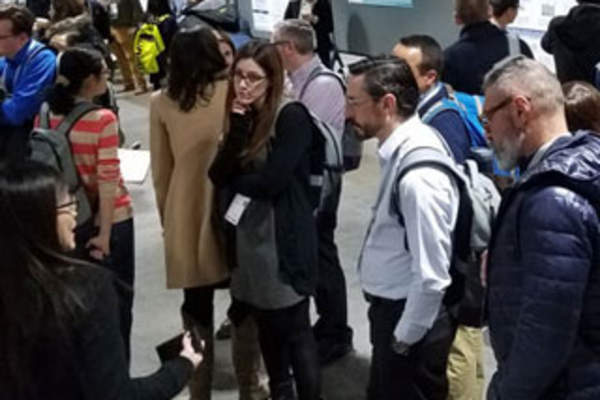 Attentdees at CROI 2018