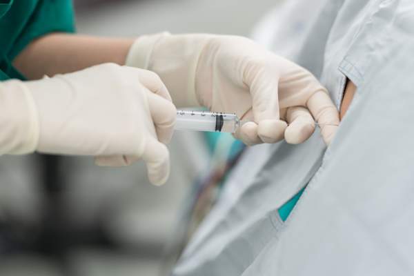 lumbar puncture test