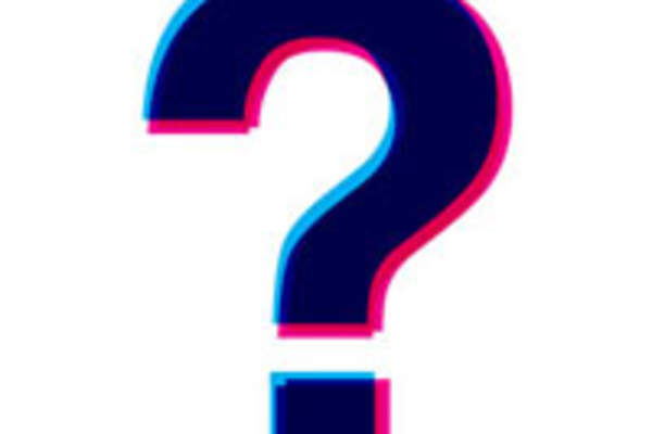 question mark