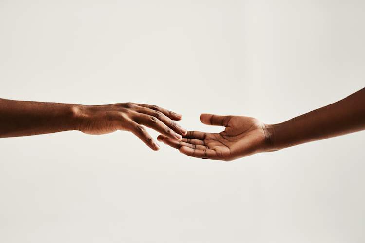 human touch