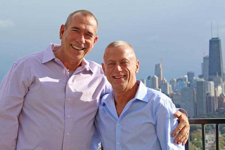 Stephen Osgood and Jeff Berry