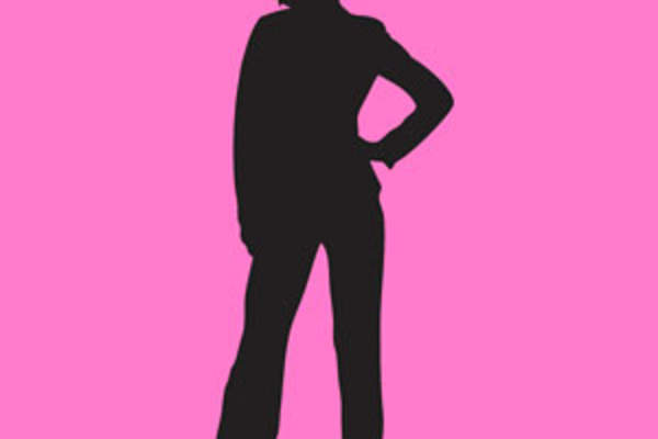 Silhouette of a woman
