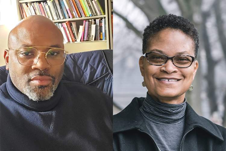 Marlon M. Bailey and Tonia Poteat