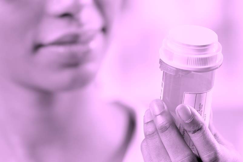 prescription bottle