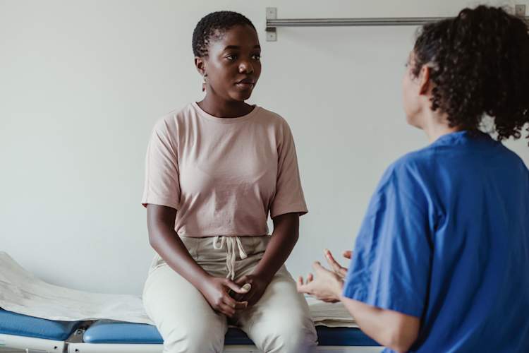 Black female patient