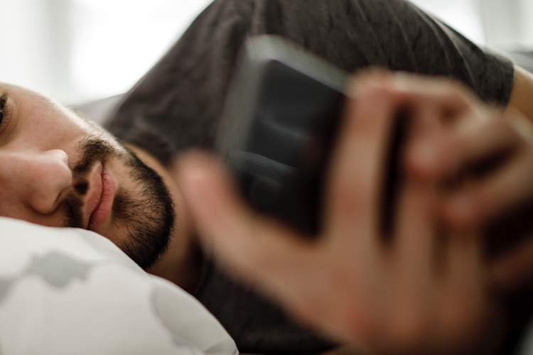 depressed texting
