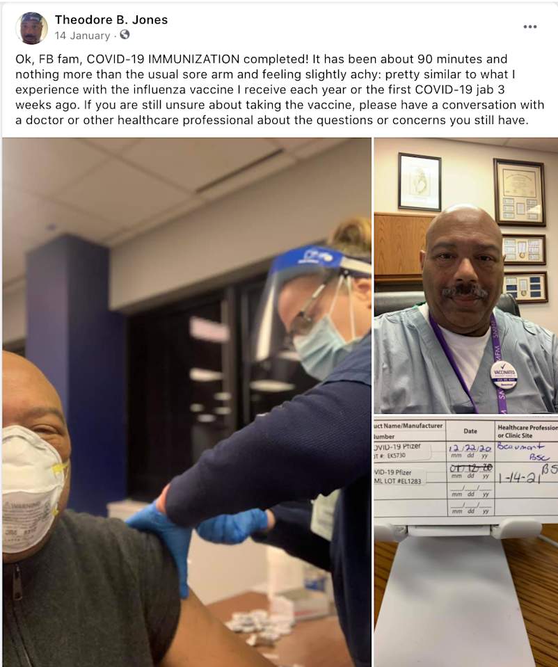 Theodore Jones, M.D.