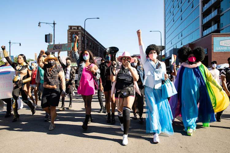 BLACK TRANS LIVES MATTER