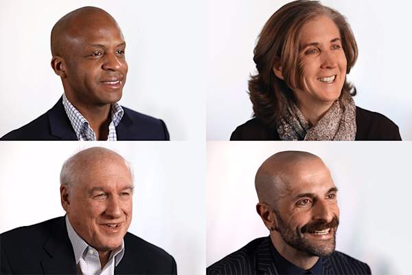 Hyman Scott, Mike Cohen, Judith Currier, Demetre Daskalakis