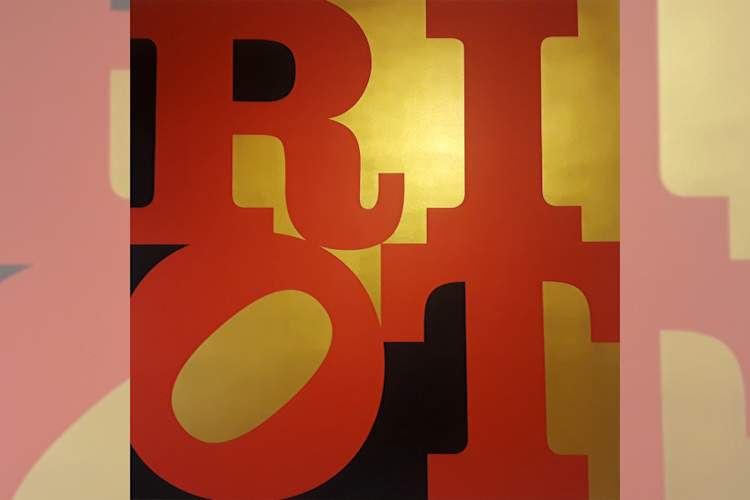 RIOT by Gran Fury
