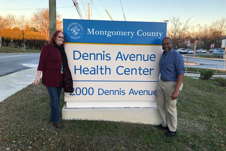 Maureen Deely and Melvin Cauthen credit Kassaye Moges
