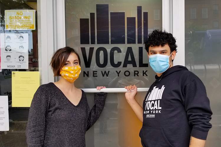 VOCAL-NY advocates