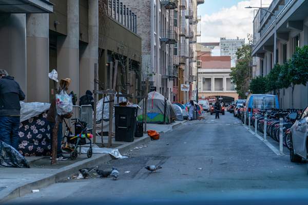 homeless in San Francisco