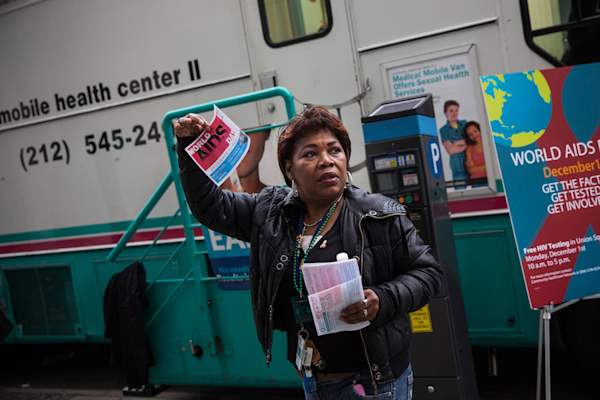 NYC HIV testing