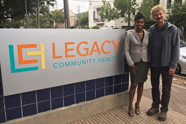 Dr. Charlene Flash and Steve Stellenwerf
