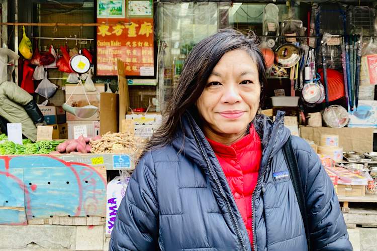 Ivy Arce a Chinese-American living with HIV