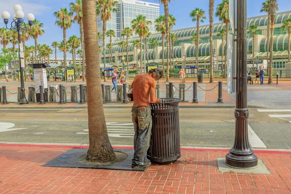San Diego homeless