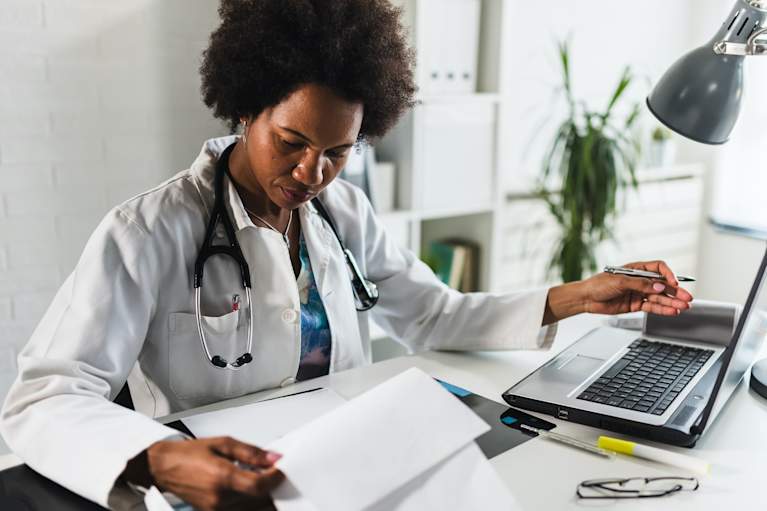 doctor desk