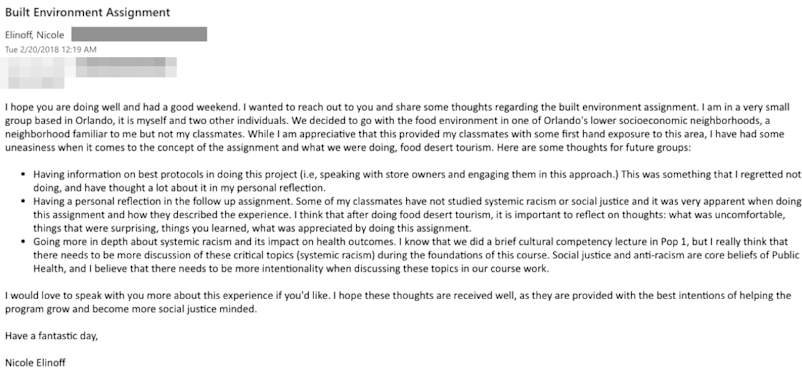 Email 1