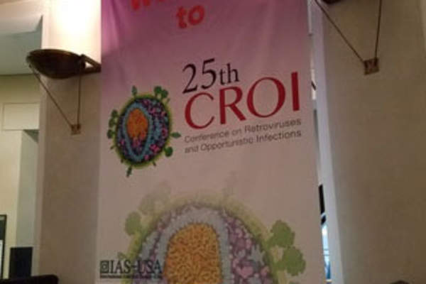 Entrance to CROI 2018